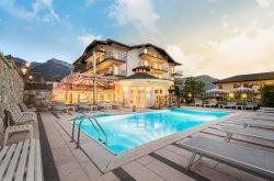 Sport & Wellness Hotel Cristallo a Levico Terme in Trentino