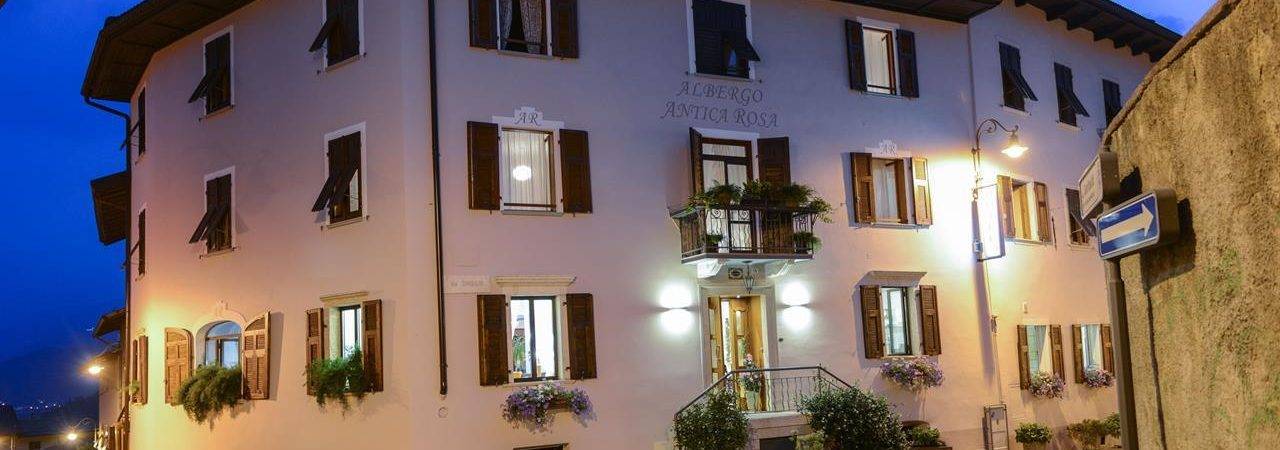 Hotel Antica Rosa a Levico Terme in Trentino