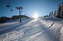 Snowboard-Spaß im Herzen des Trentinos