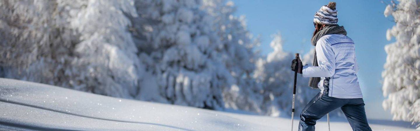 Der Winter in Levico Terme ist abwechslungsreich und vielseitig: Skifahren, Schneeschuhwandern und Langlaufen für Sie!