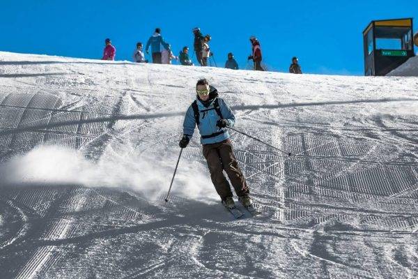 Skifahren in Levico Terme