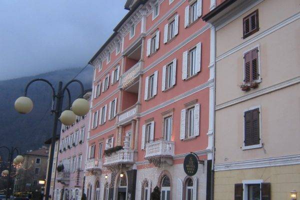 Hotel Eden in Levico Terme im Trentino