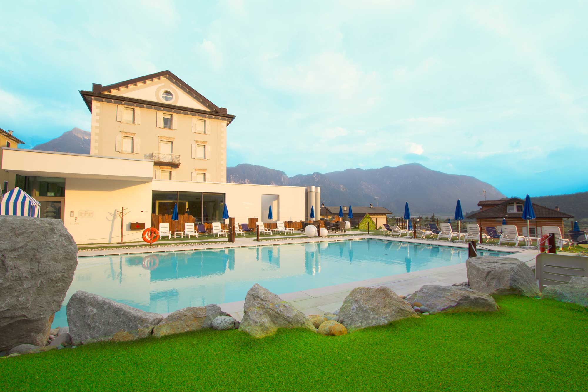 Bellavista Relax Hotel a Levico Terme in Trentino | Levico Terme ...