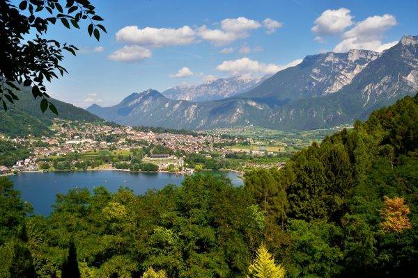 Trentino: Lago di Levico, favolose terme in Valsugana