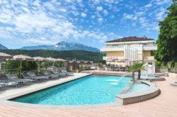 Hotel Ambassador a Levico Terme in Trentino
