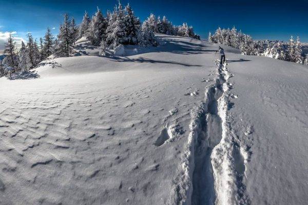 Schneeschuhwandern Levico Terme