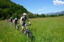 Auf dem Mountainbike das Trentino entdecken