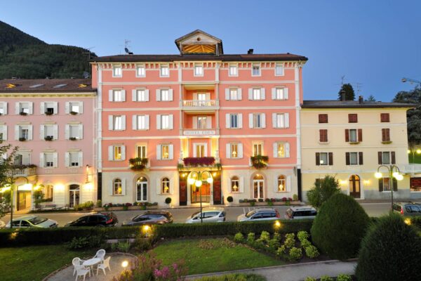 Hotel Eden a Levico Terme in Trentino