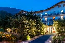 Hotel al Sorriso a Levico Terme in Trentino