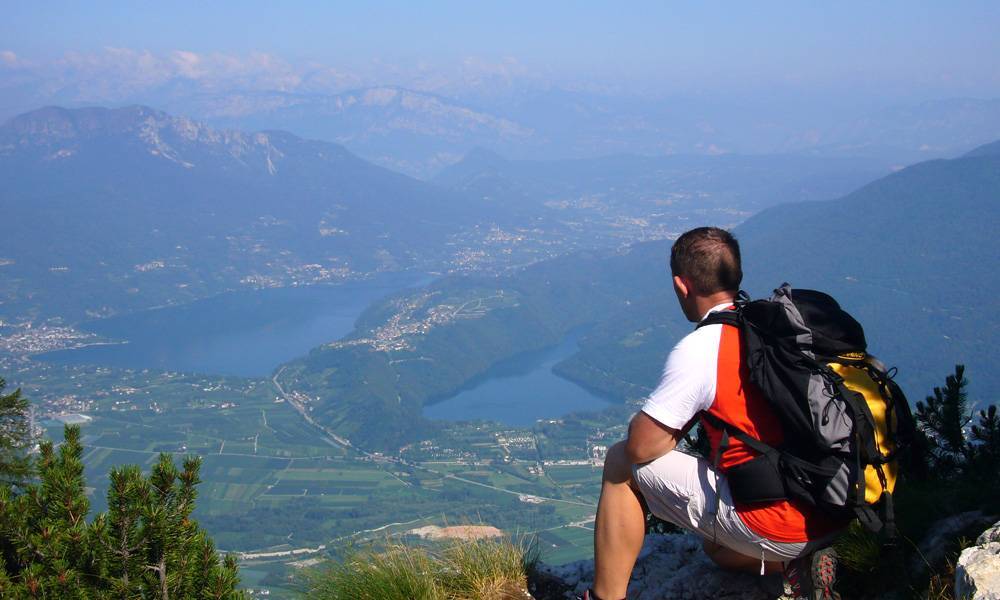 Wandern im Trentino: willkommen in Levico Terme!