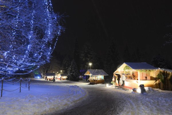 Mercatini di Natale in Trentino a Levico Terme
