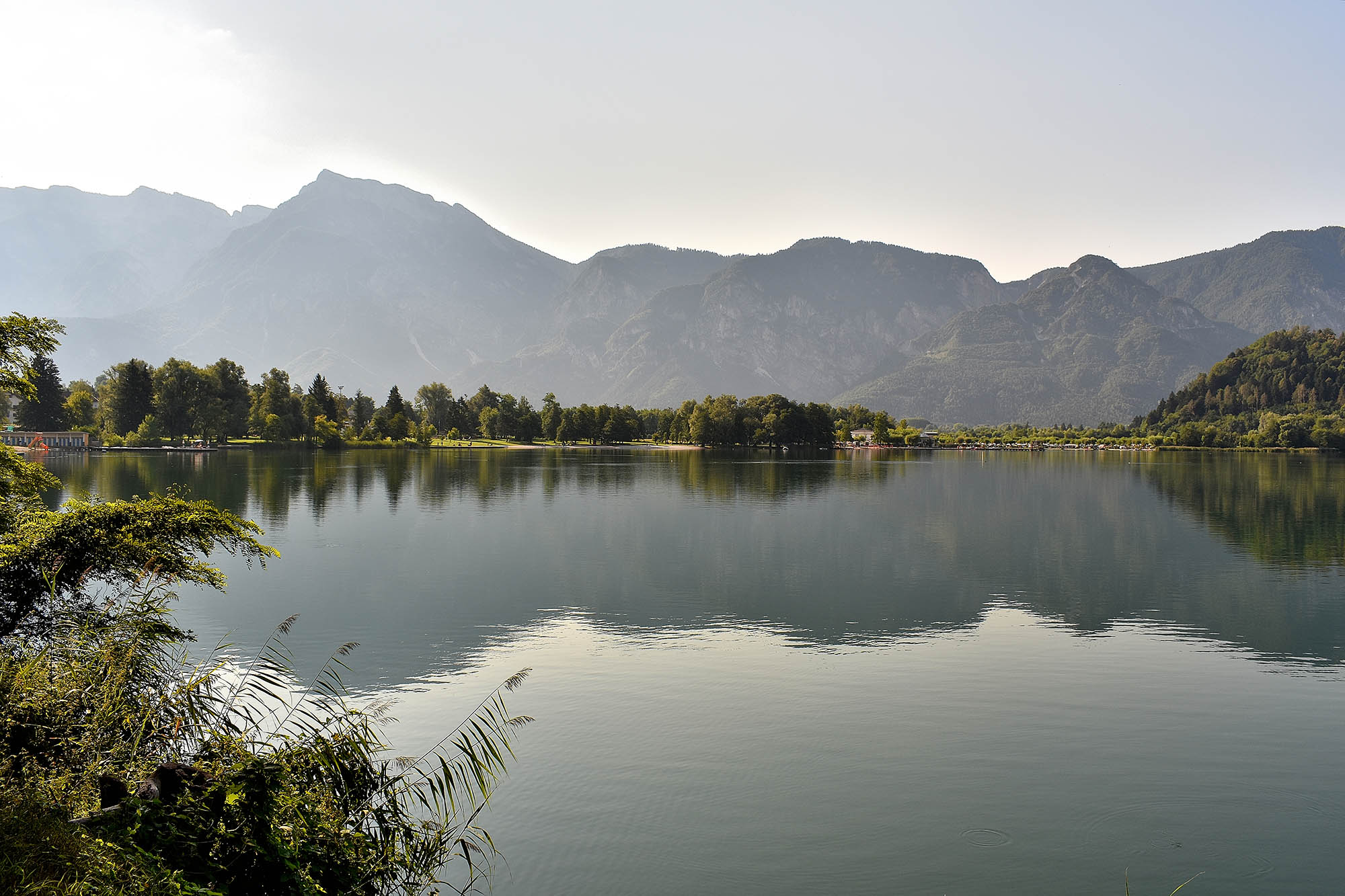 Relax al lago di Levico